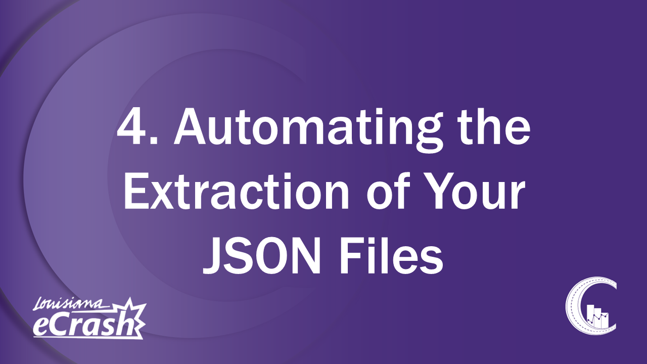 4. Automating the Extraction of Your JSON Files