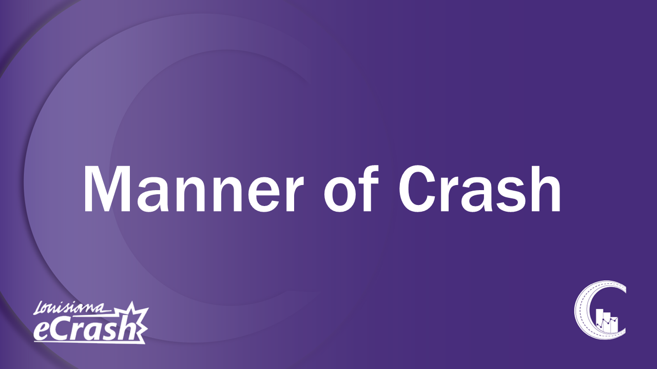 Manner of Crash