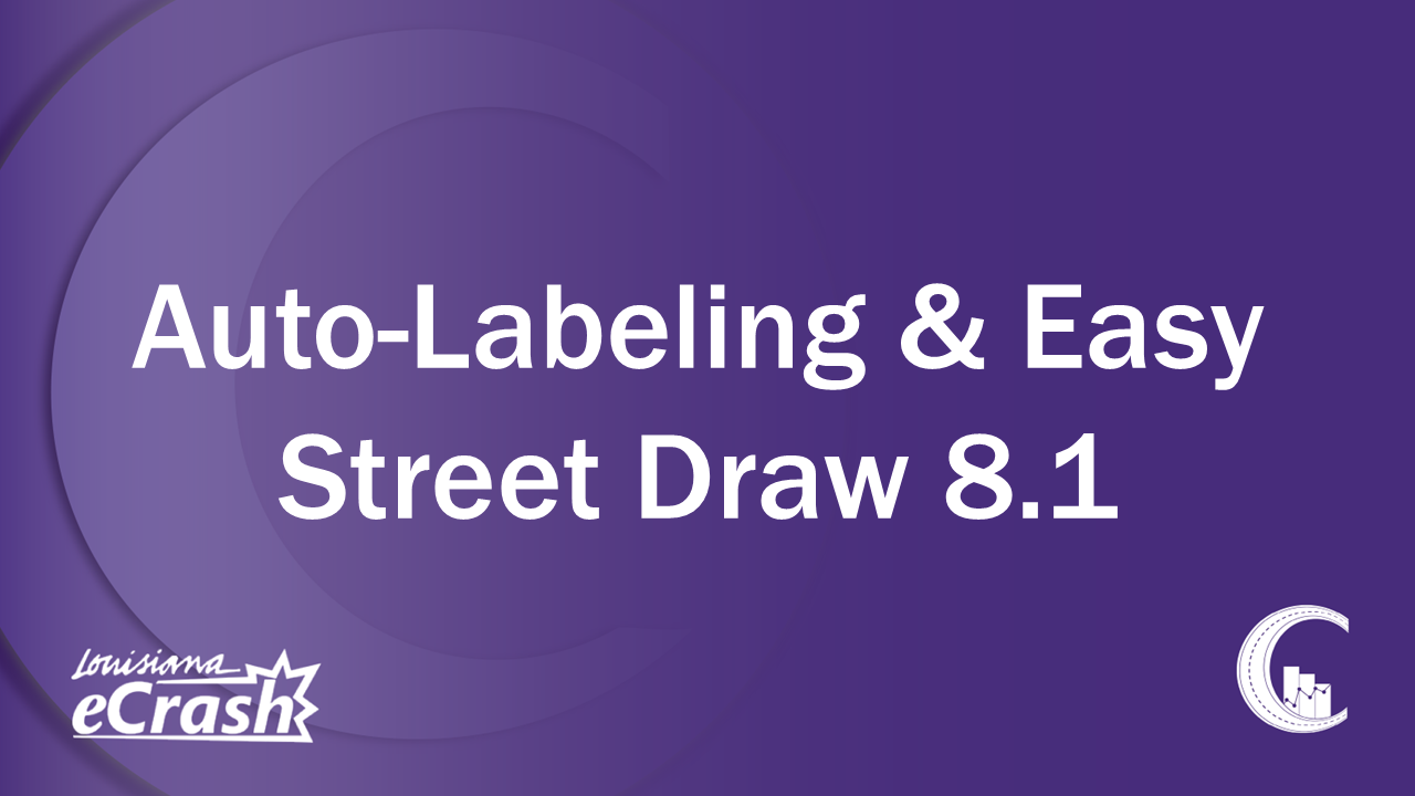 Auto-Labeling & Easy Street Draw 8.1