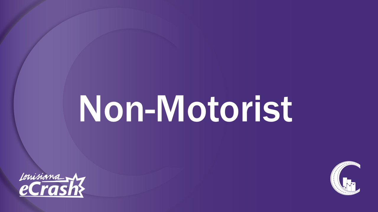 Non-Motorist