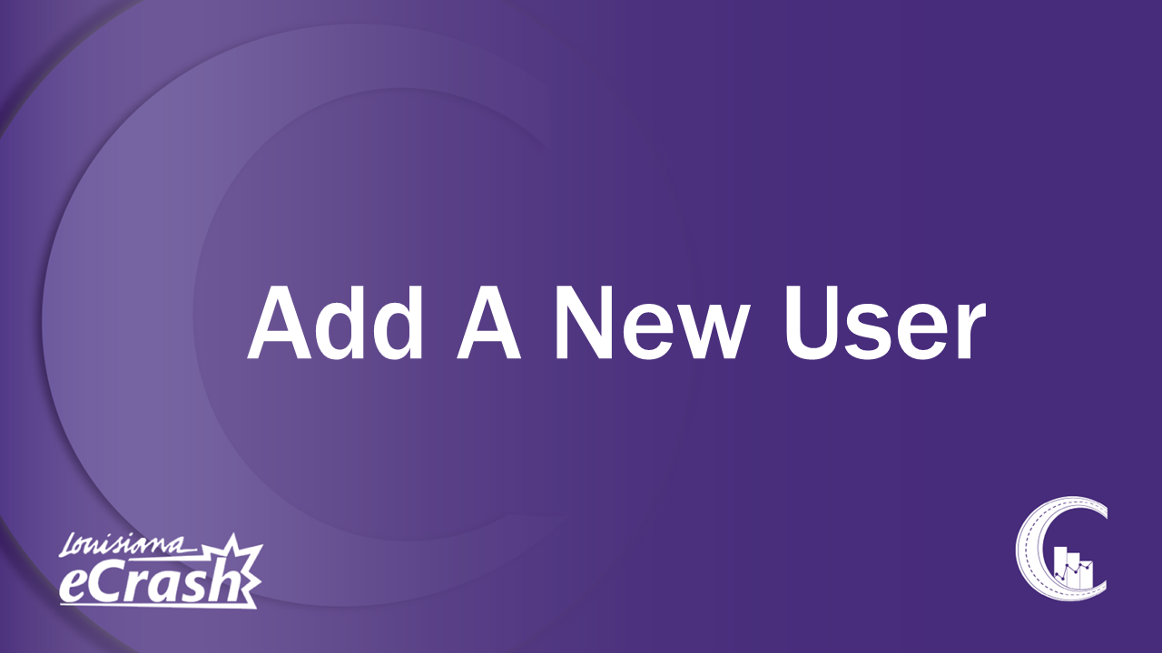 Add a New User