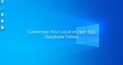 Customize Scripts to Load eCrash Json Files into SQL Database