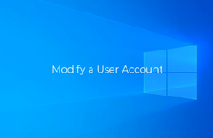 Modify a User Profile